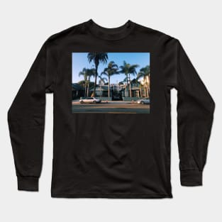 Venice, CA Golden Hour Street Scene Long Sleeve T-Shirt